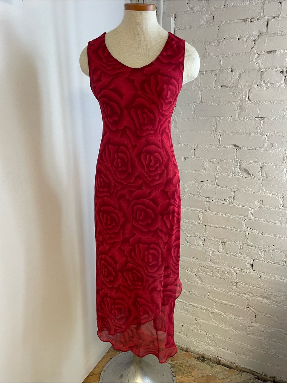 100% Silk Bias-Cut dress